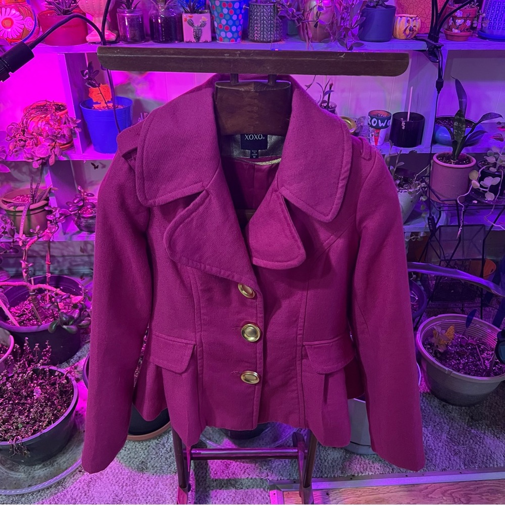 Beautiful pea coat